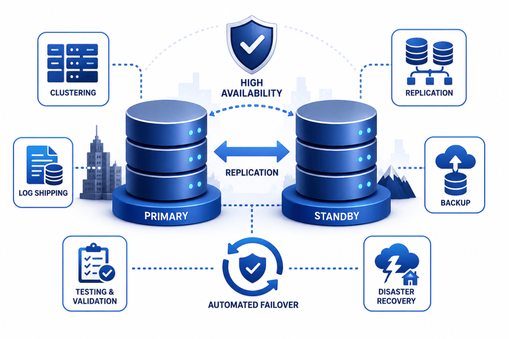 High availability and disaster recovery