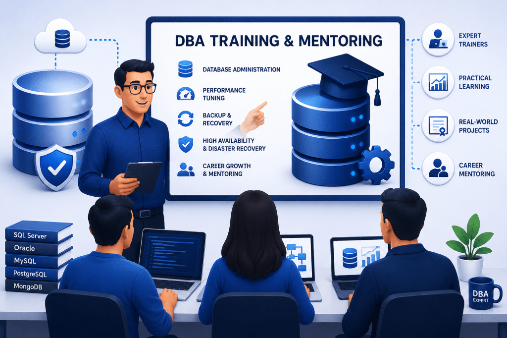 DBA training and mentoring